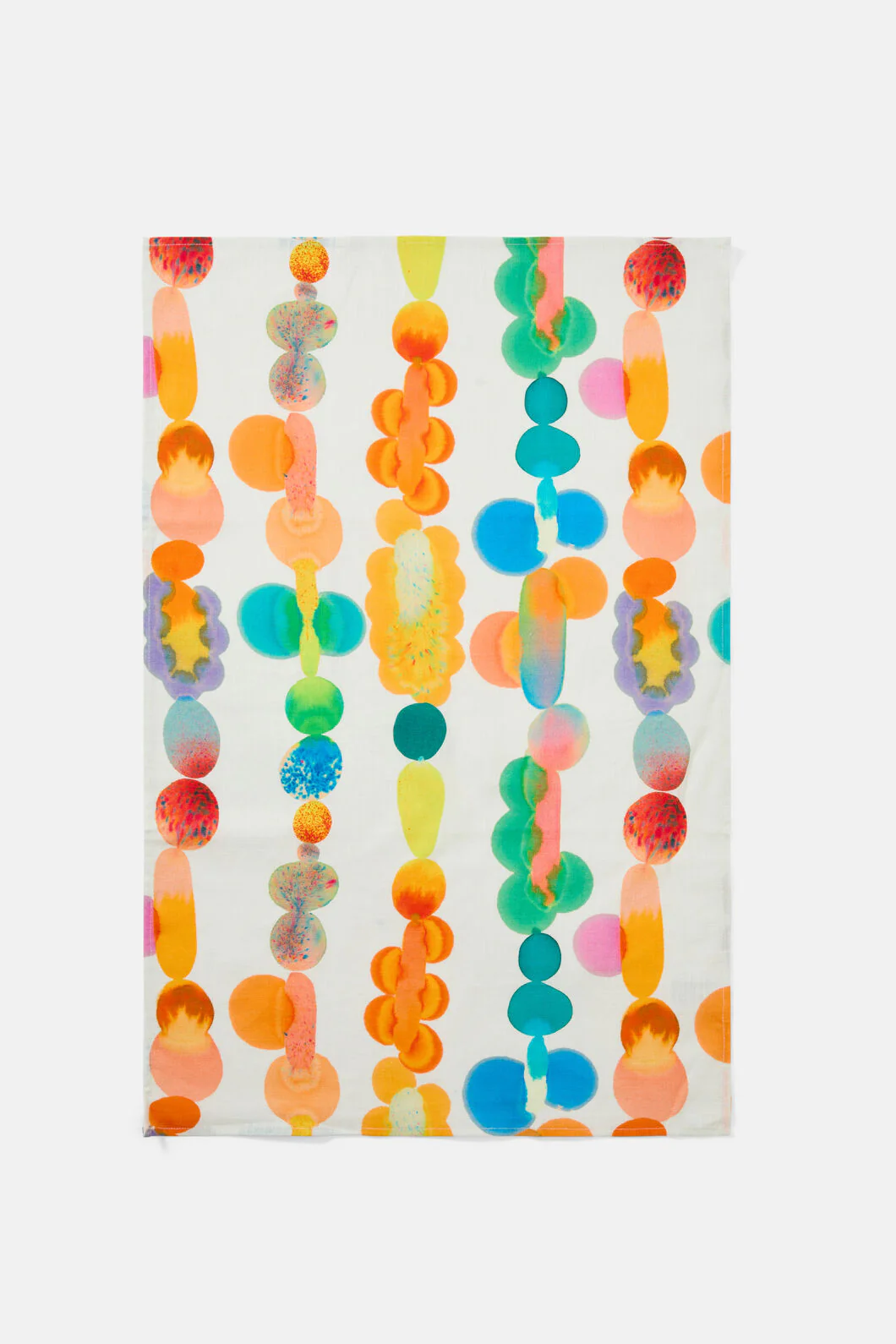 Rainbow Drops Tea Towel Set - Image 2