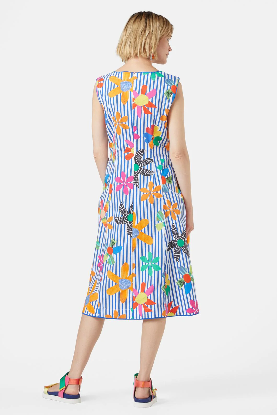 Rainbow Flower Dress - Image 5