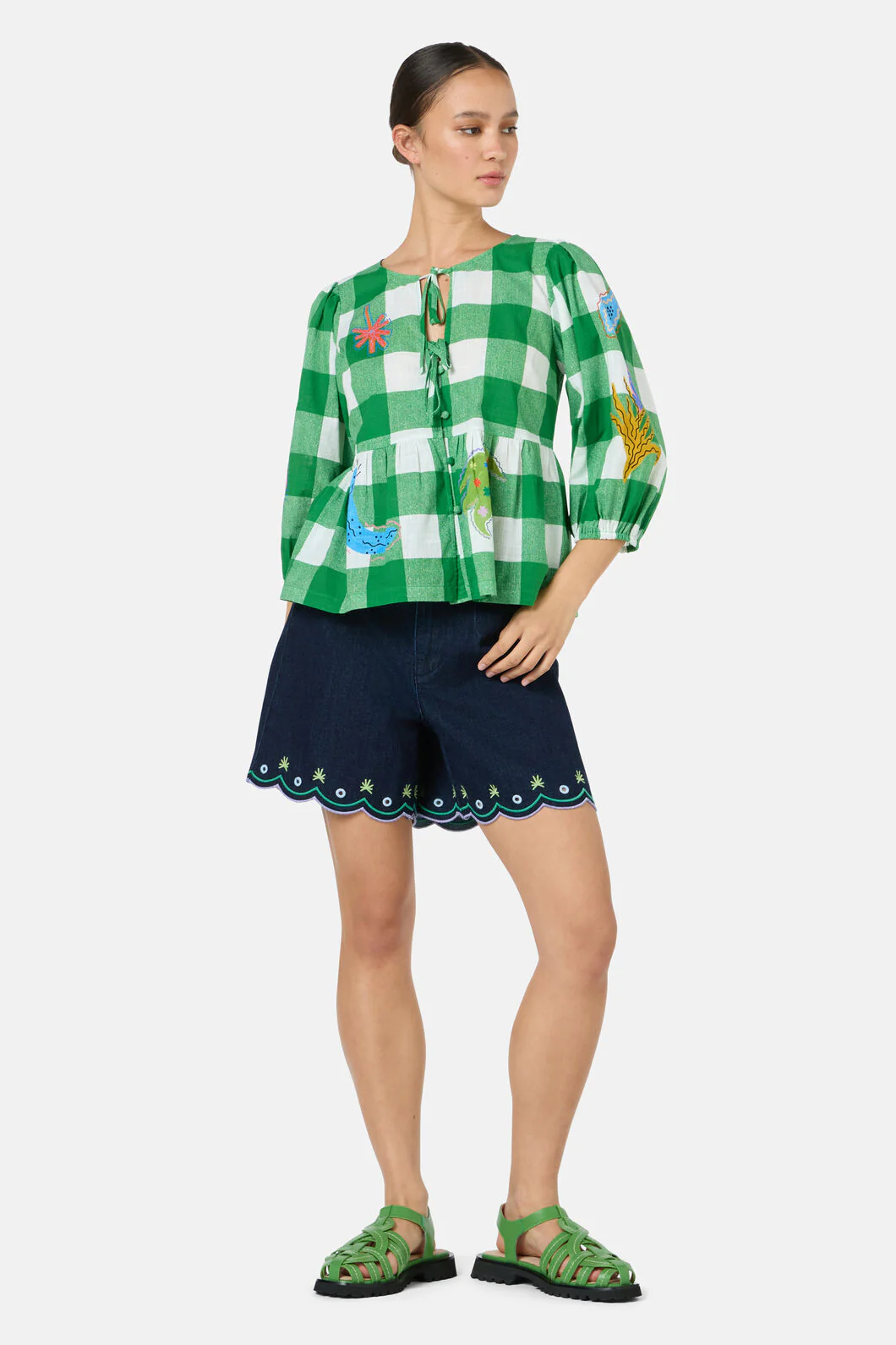 Rainforest Diaries Blouse - Image 4