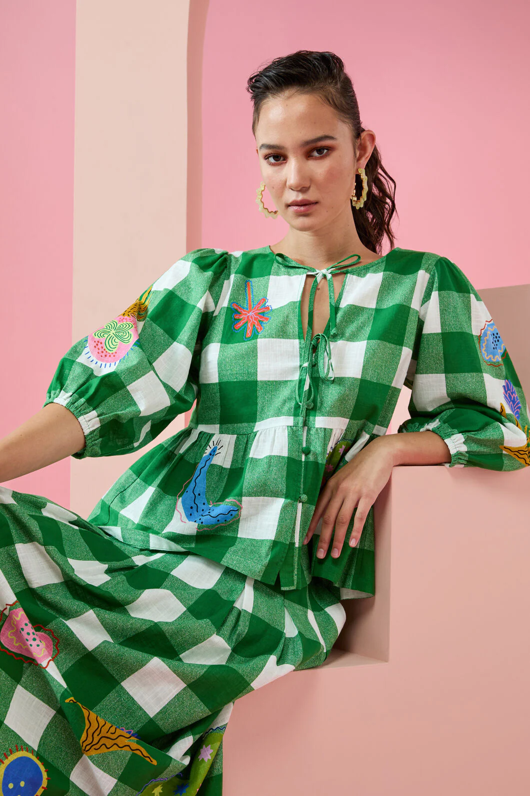 Rainforest Diaries Blouse - Image 5
