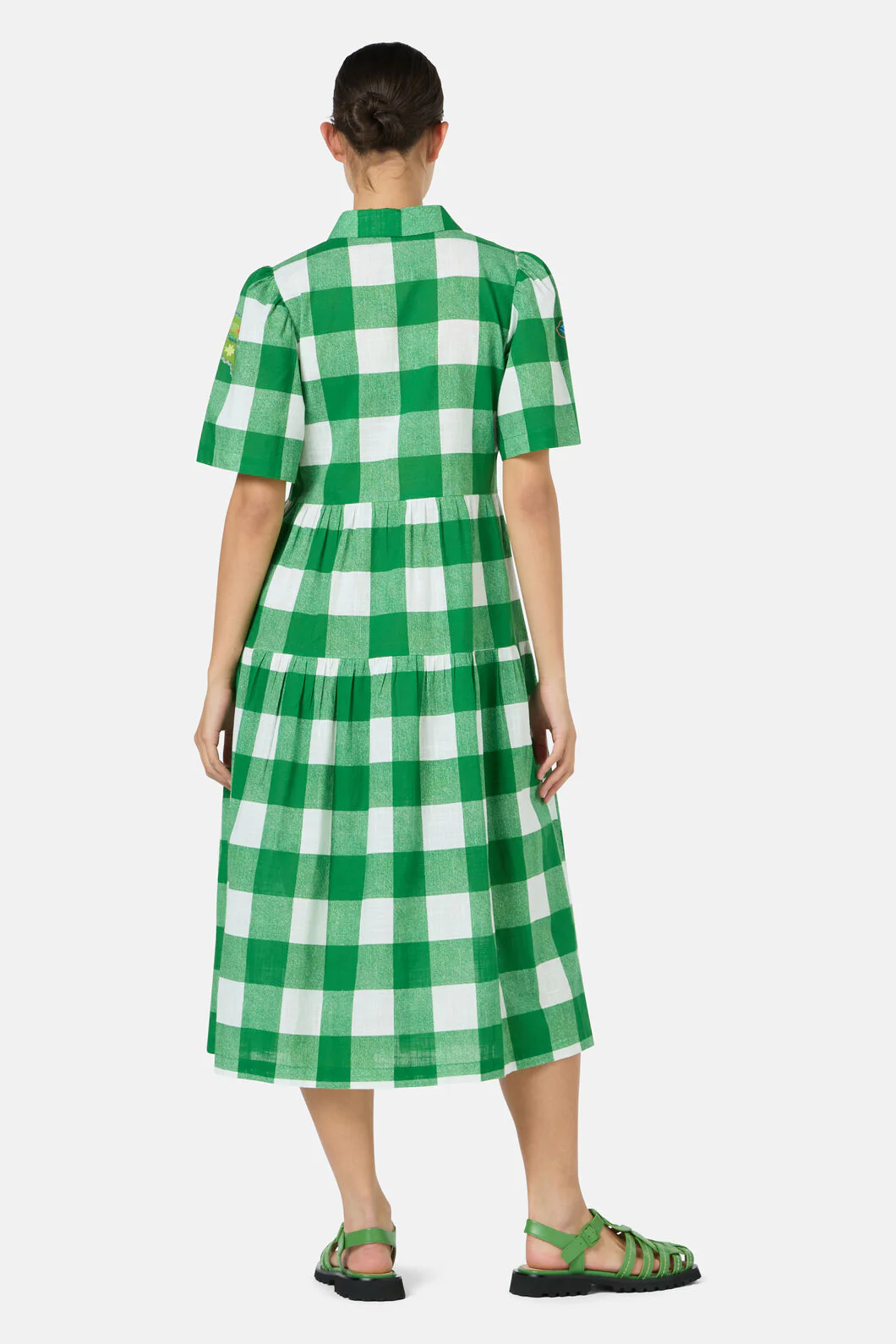 Rainforest Diaries Check Dress - Image 4
