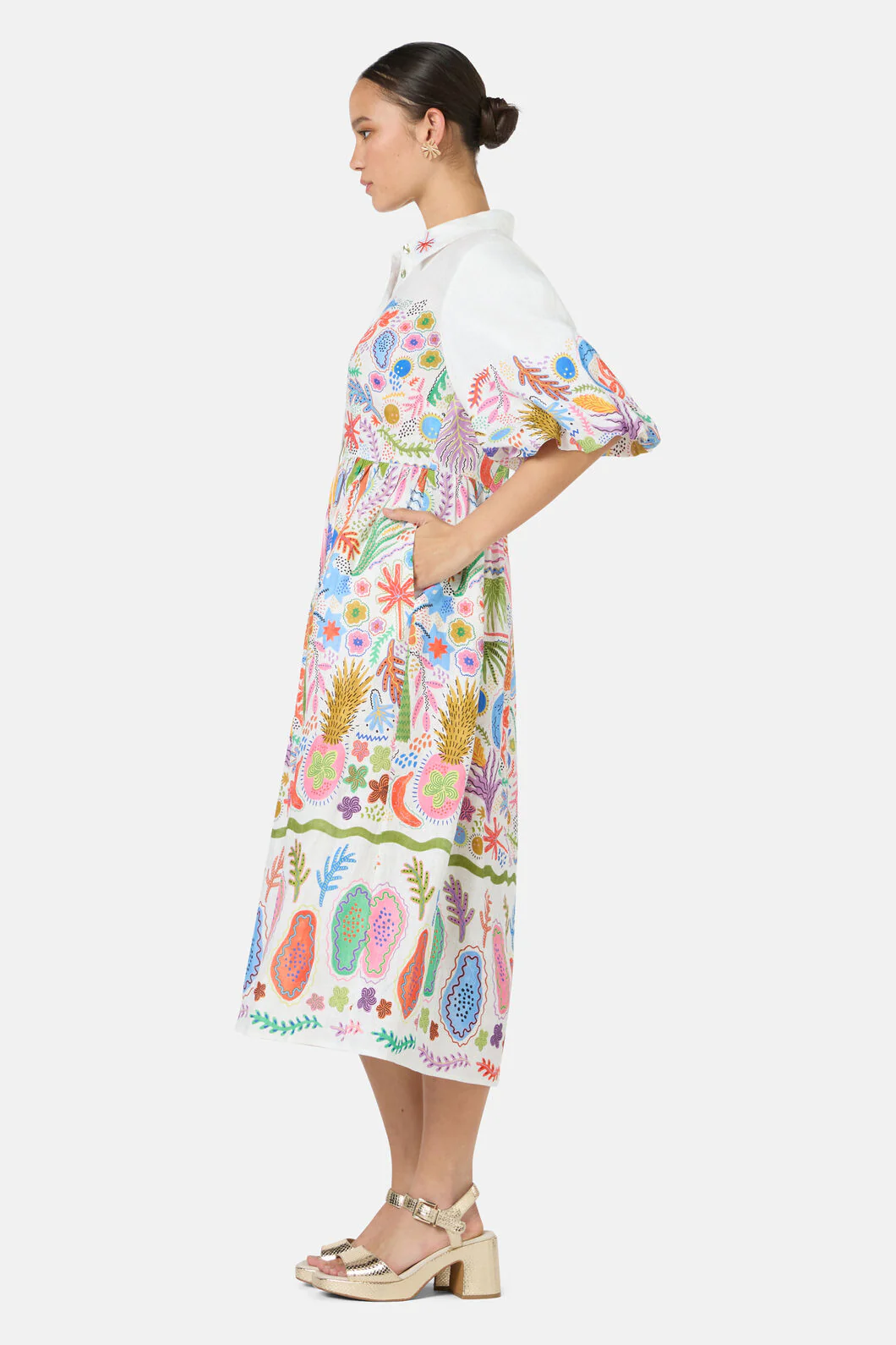 Rainforest Diaries Long Dress - Image 3