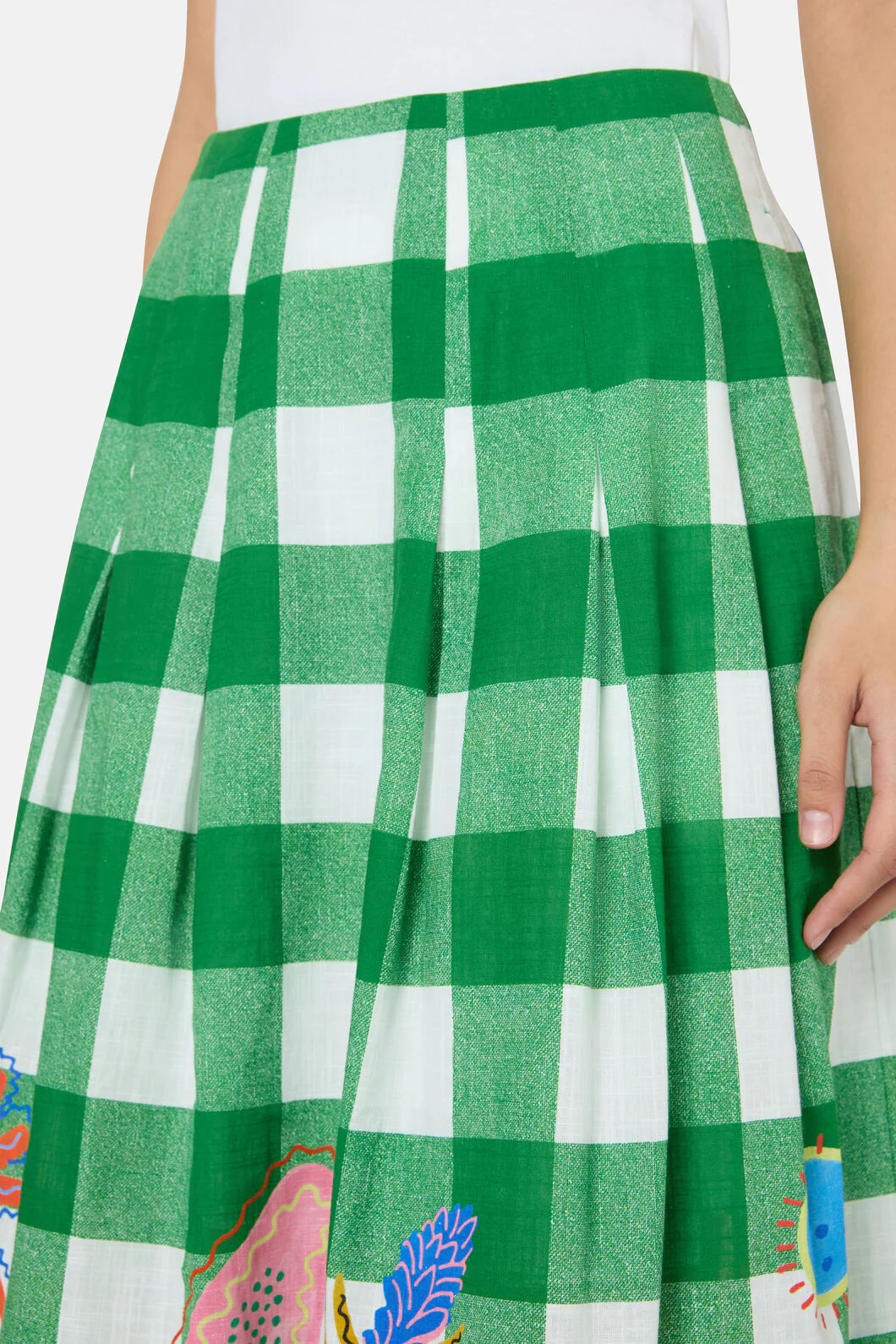 Rainforest Diaries Midi Skirt - Image 7