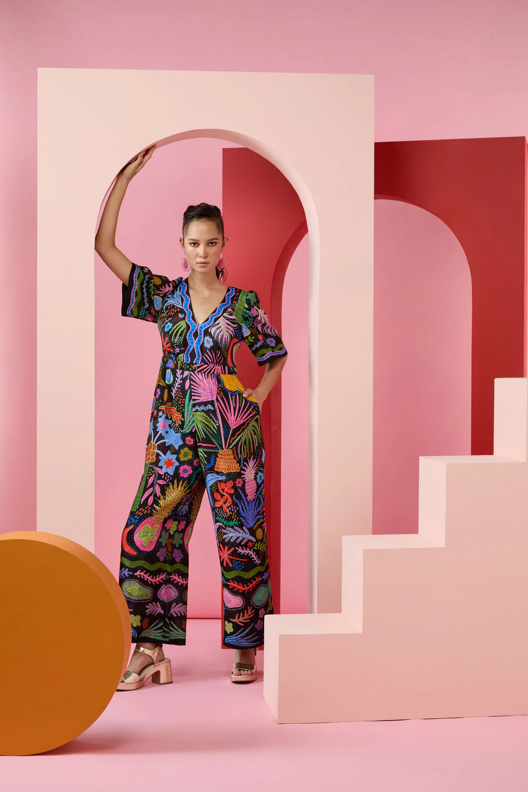 Rainforest Diaries Pantsuit - Image 2