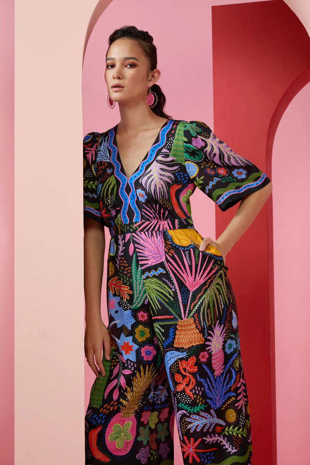 Rainforest Diaries Pantsuit - Image 3