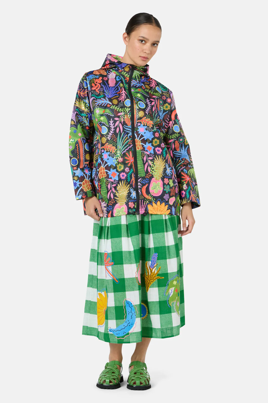 Rainforest Diaries Raincoat - Image 2