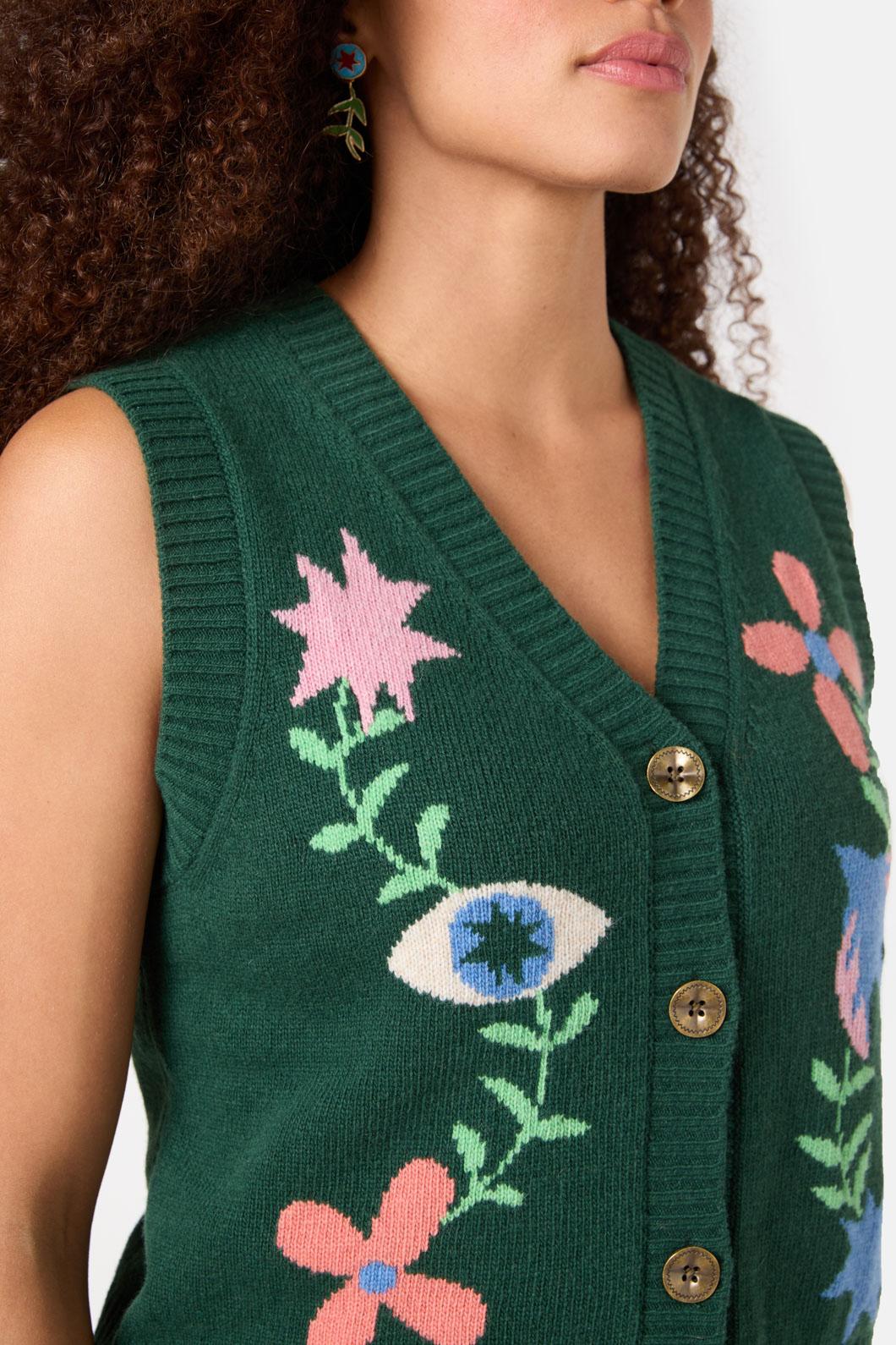 Renaissance Knit Vest - Image 4