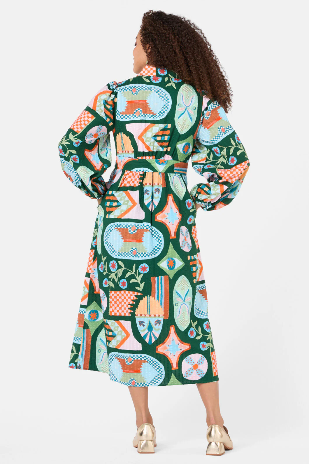 Renaissance Long Dress - Image 4