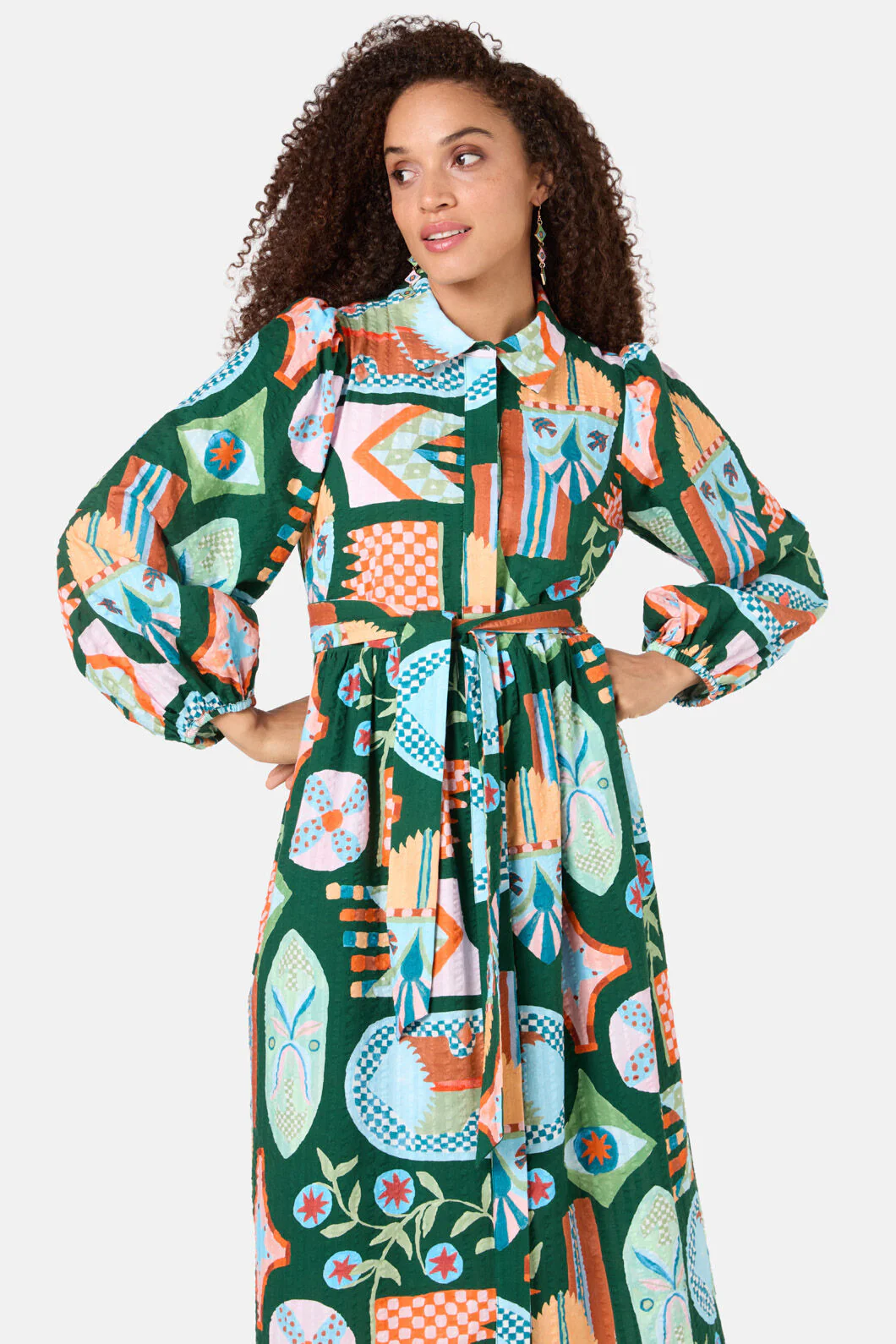 Renaissance Long Dress - Image 5