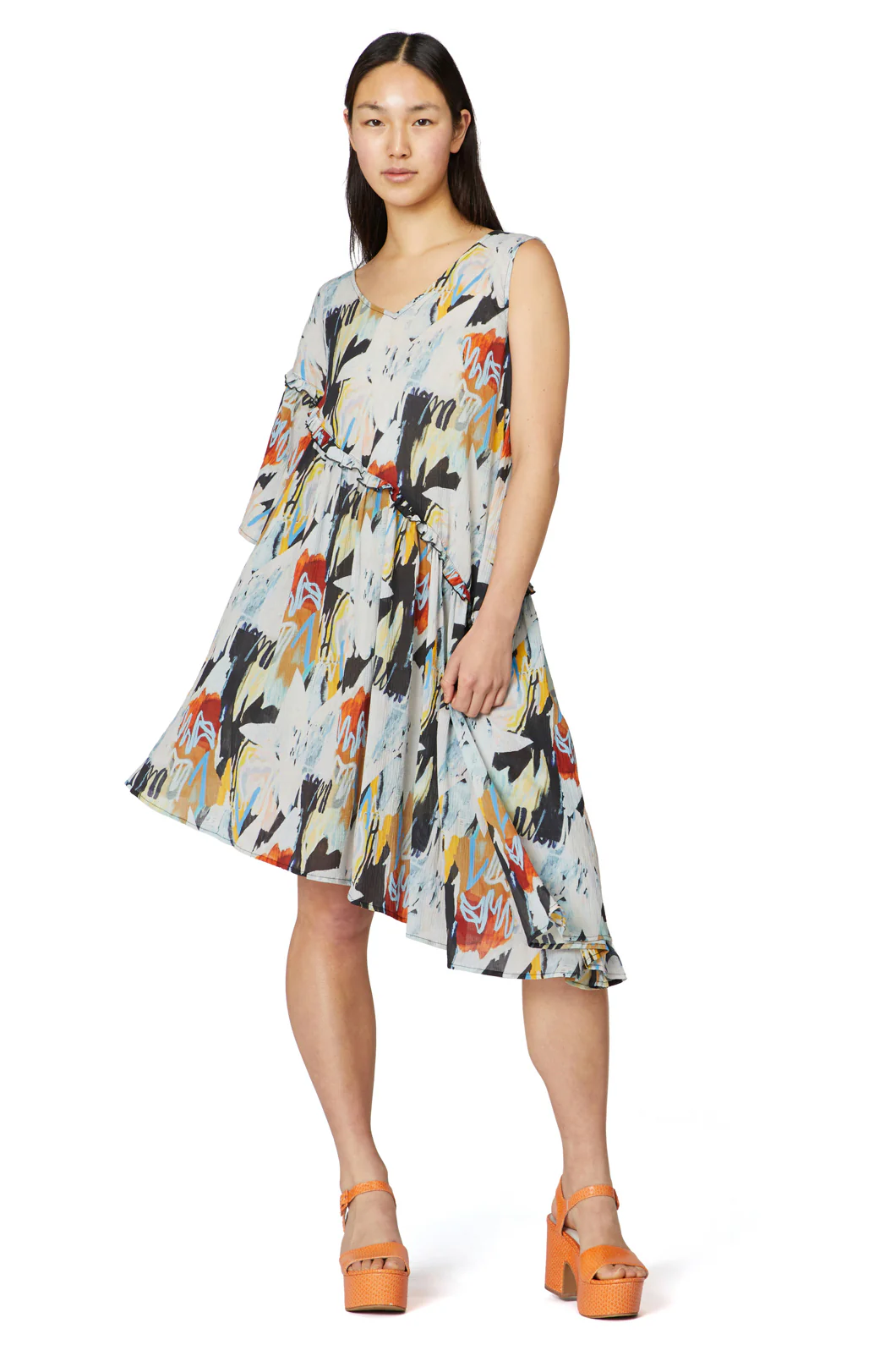 Resonance Long Dress - Image 4