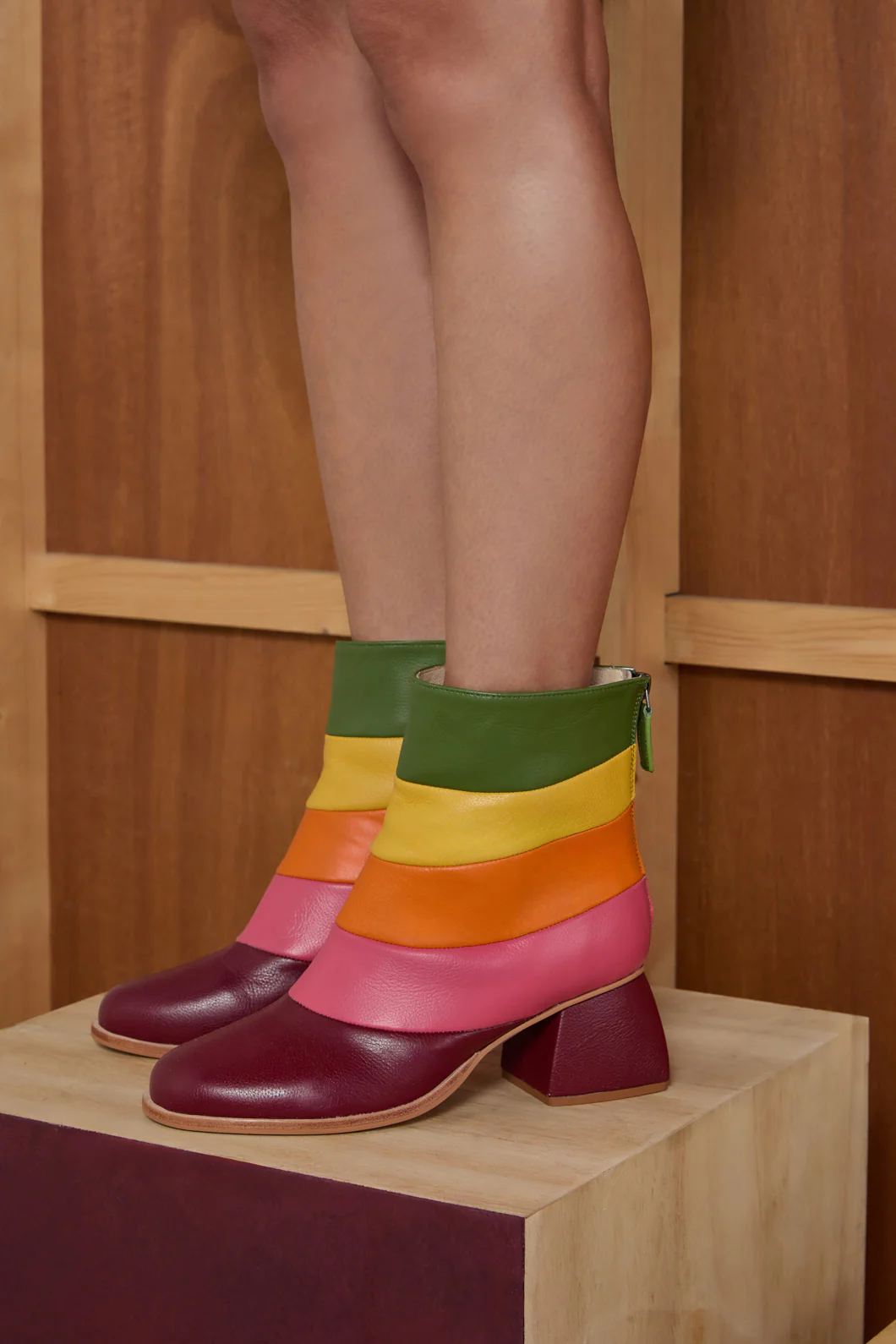 Retro Spliced Boot - Image 3