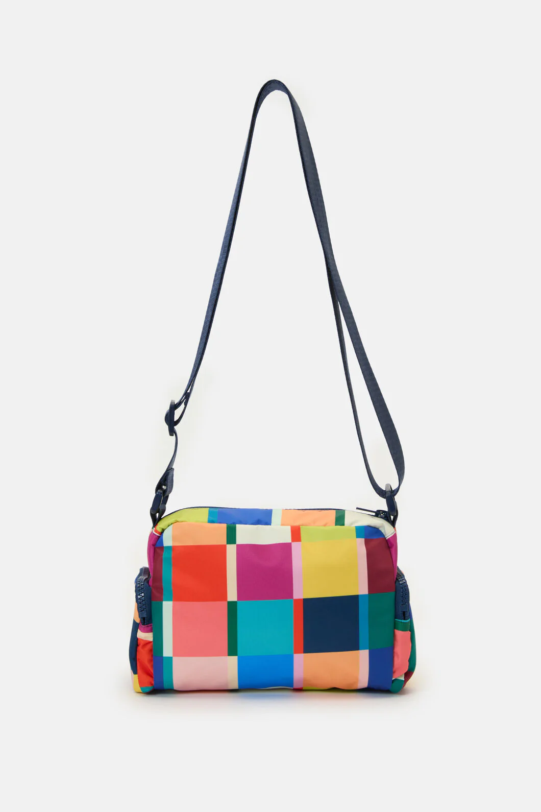 Rhapsody Check Crossbody Bag - Image 4