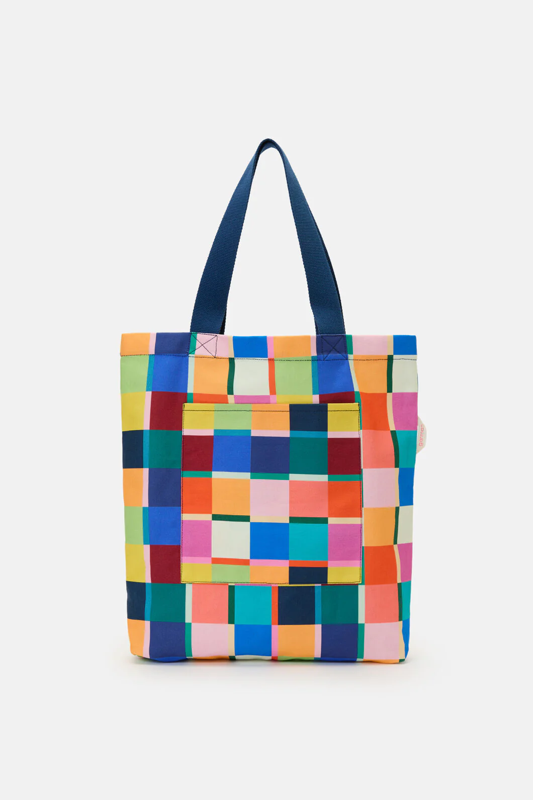 Rhapsody Check Tote Rhapsody C - Image 3