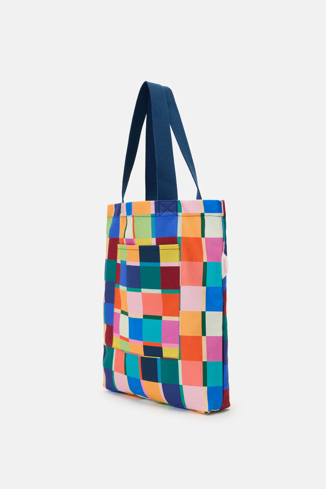 Rhapsody Check Tote Rhapsody C - Image 4