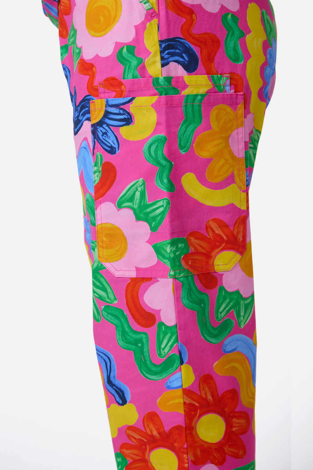 Ribbon Floral Scrub Set - Image 6