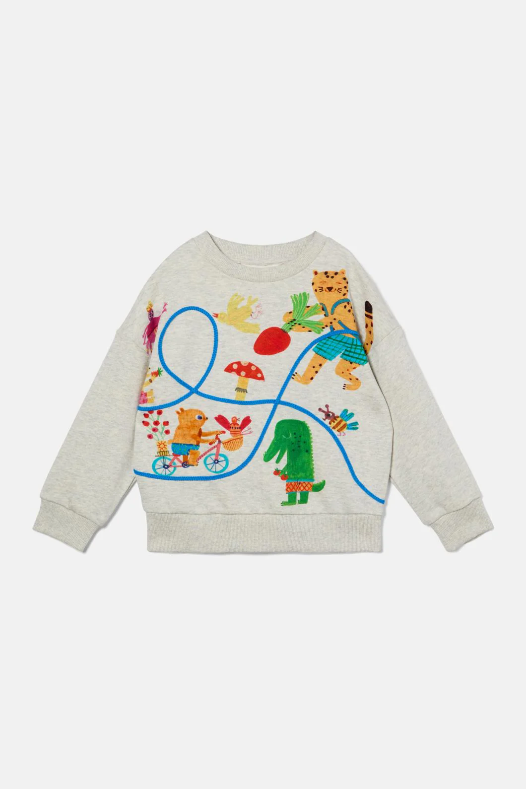 Riding Swirl Kids Sweater - Image 2