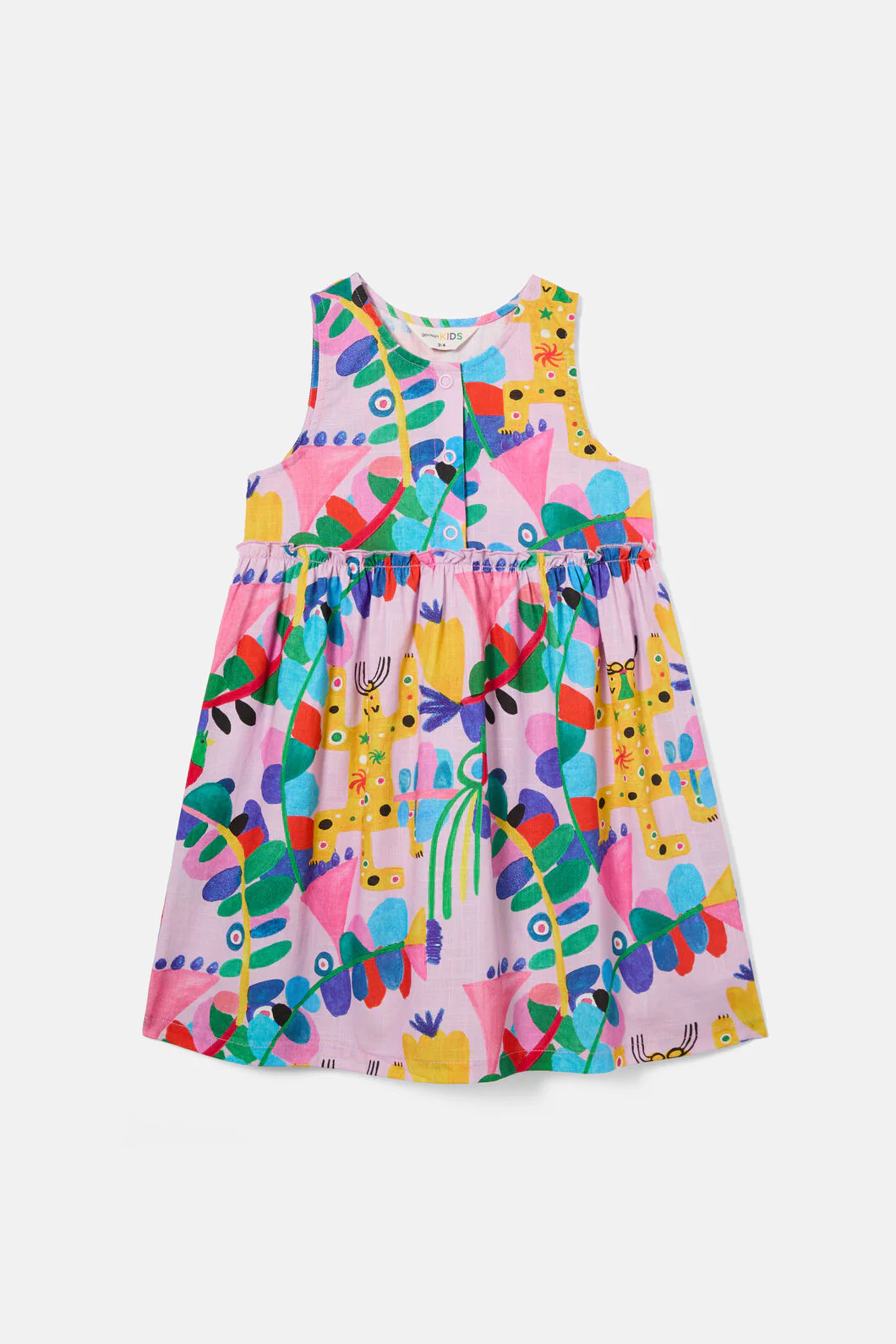 Rio Kids Dress - Image 2