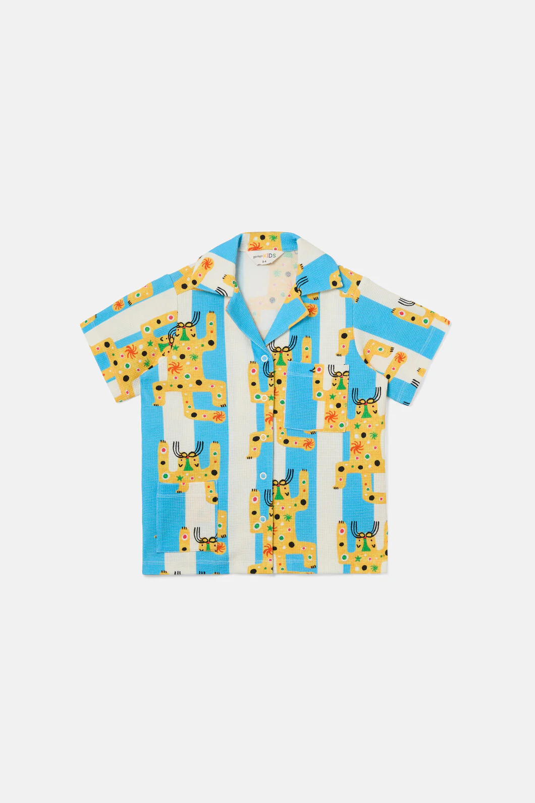 Rio Stripe Kids Shirt - Image 2