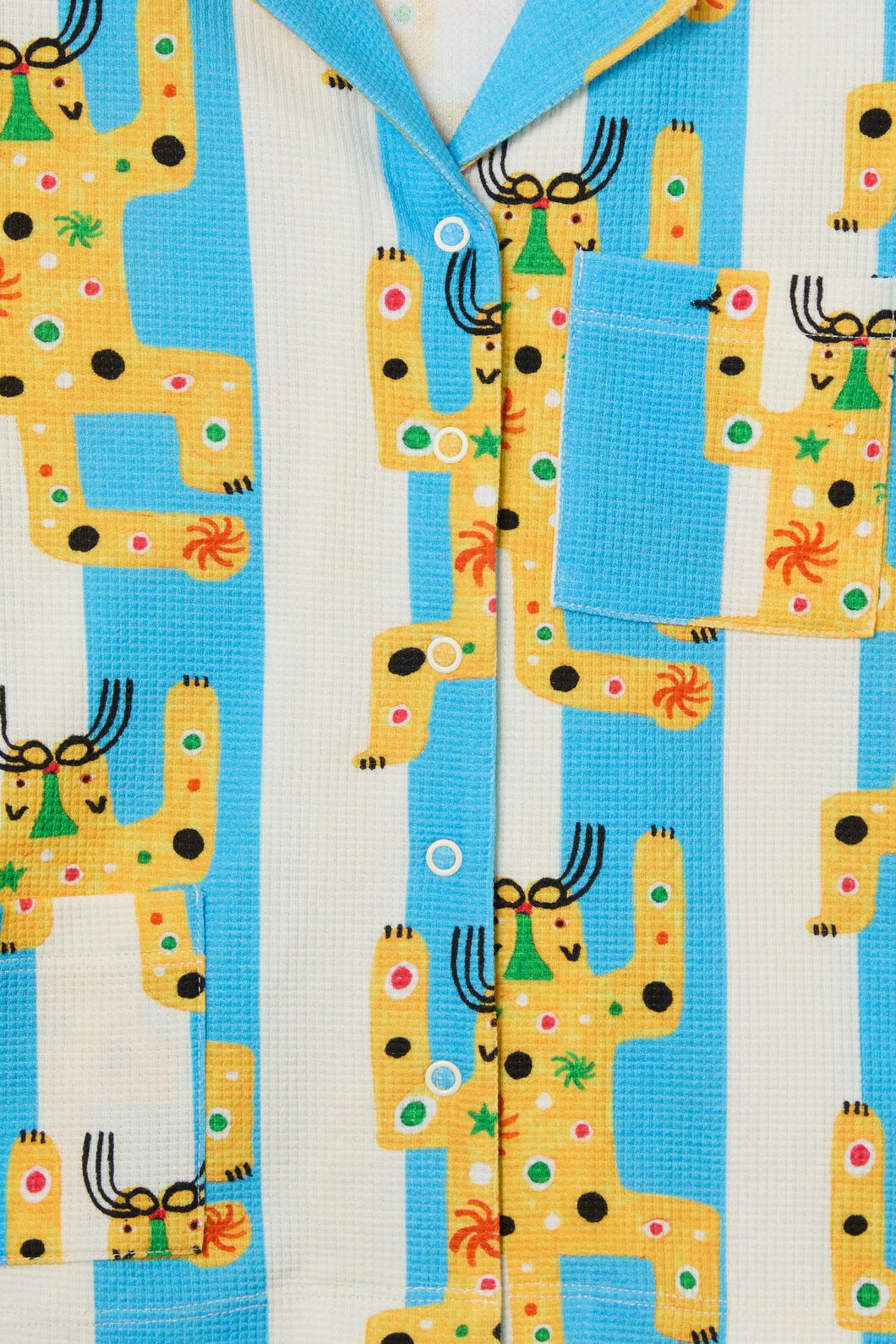 Rio Stripe Kids Shirt - Image 3
