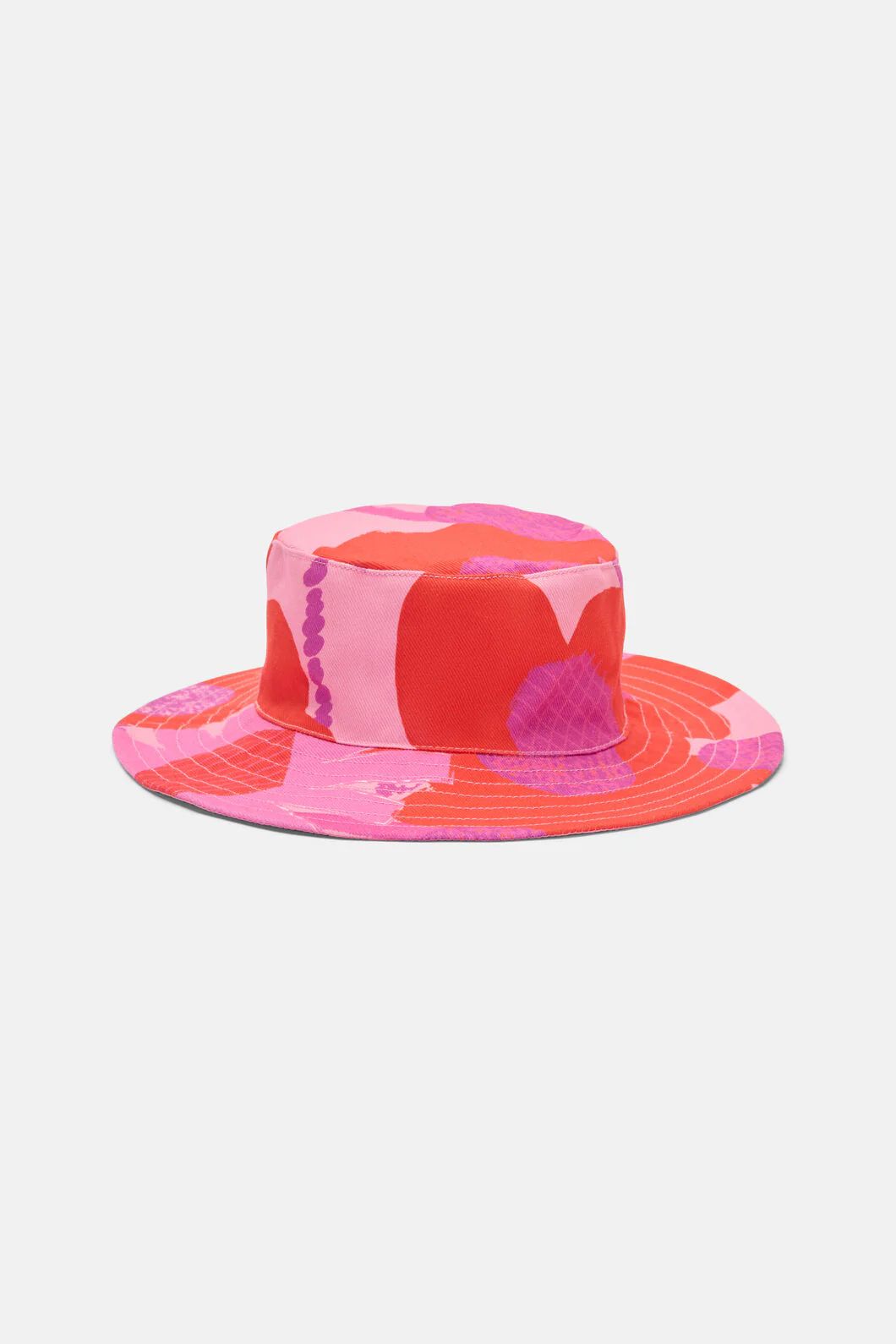 Riso Floral Kids Hat - Image 3