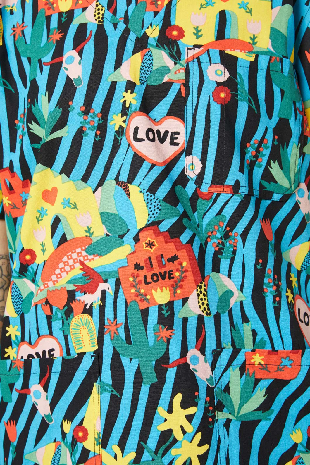 River Of Love Scrub Set - Image 9