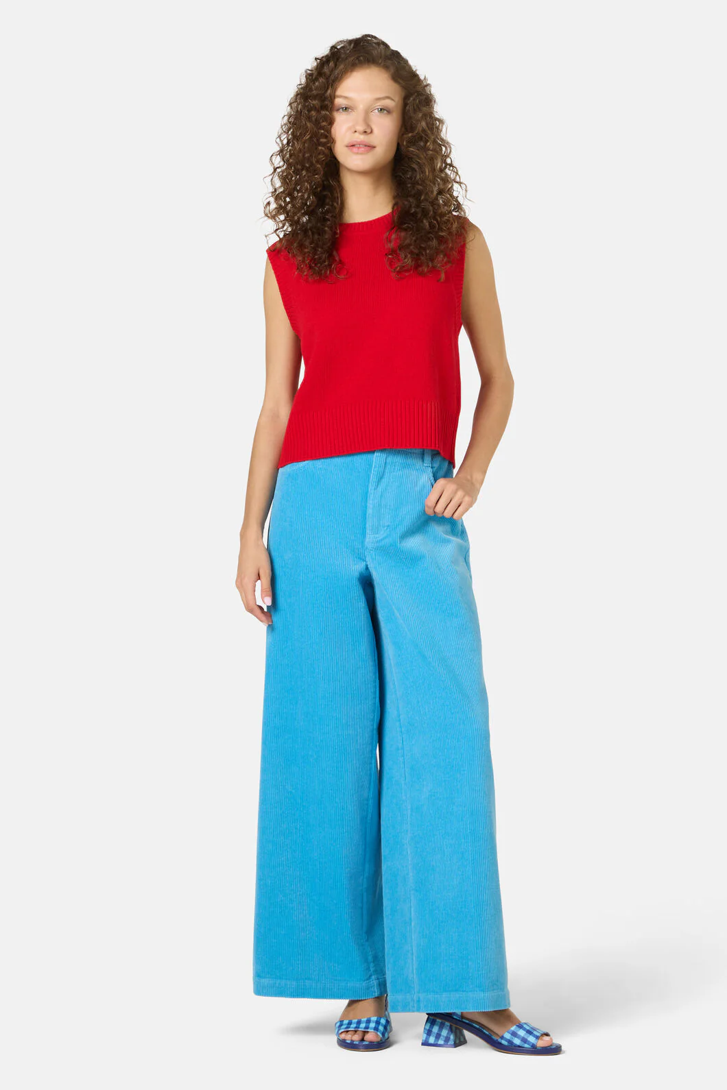 Roberta Merino Vest - Image 2