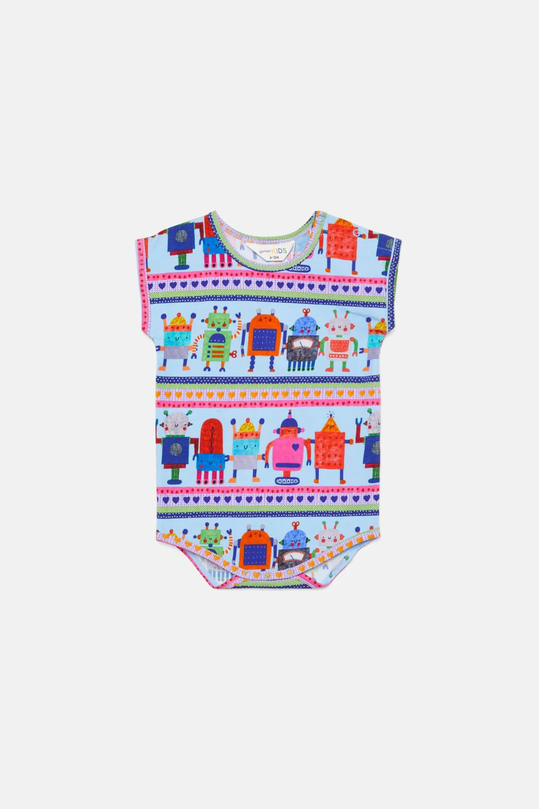 Robots Baby Onesie - Image 2