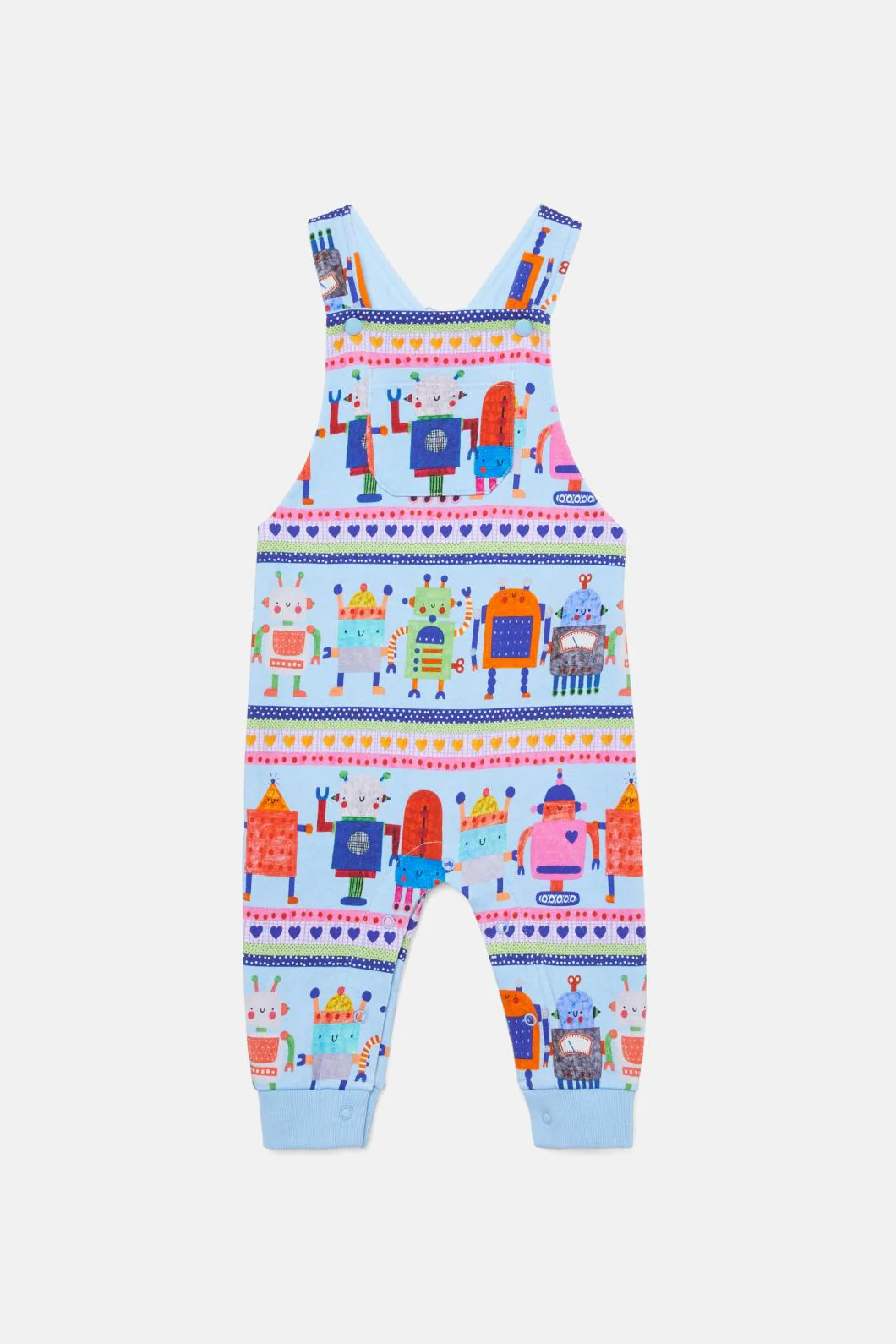 Robots Baby Overalls - Image 2