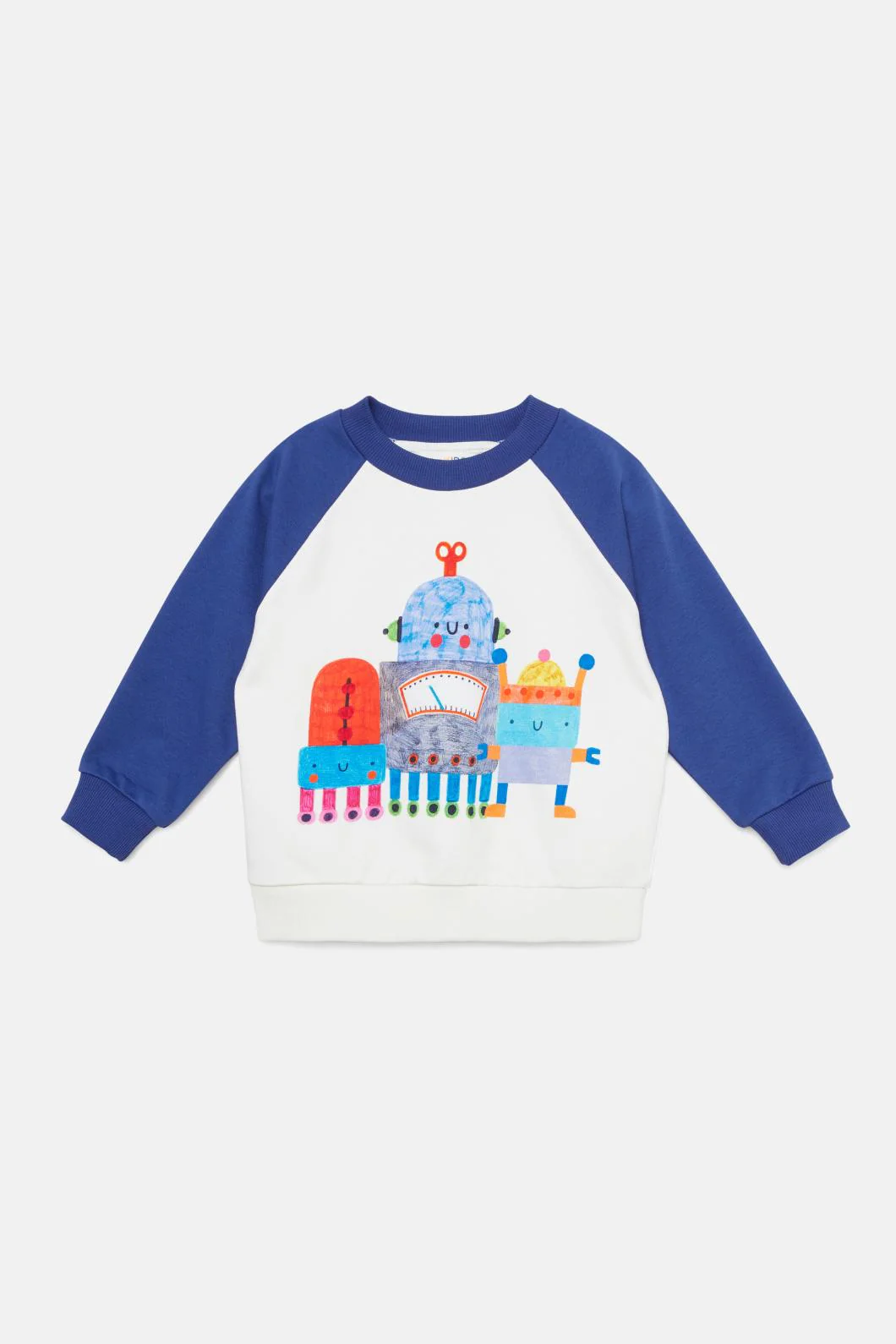 Robots Kids Sweater - Image 2