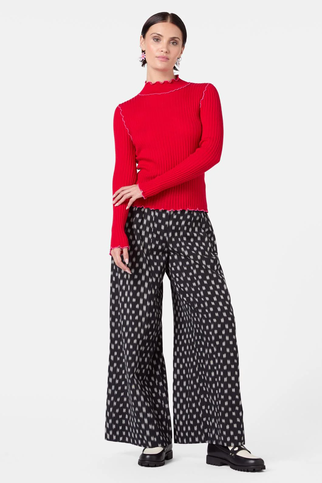 Romaine Knit Top - Image 2
