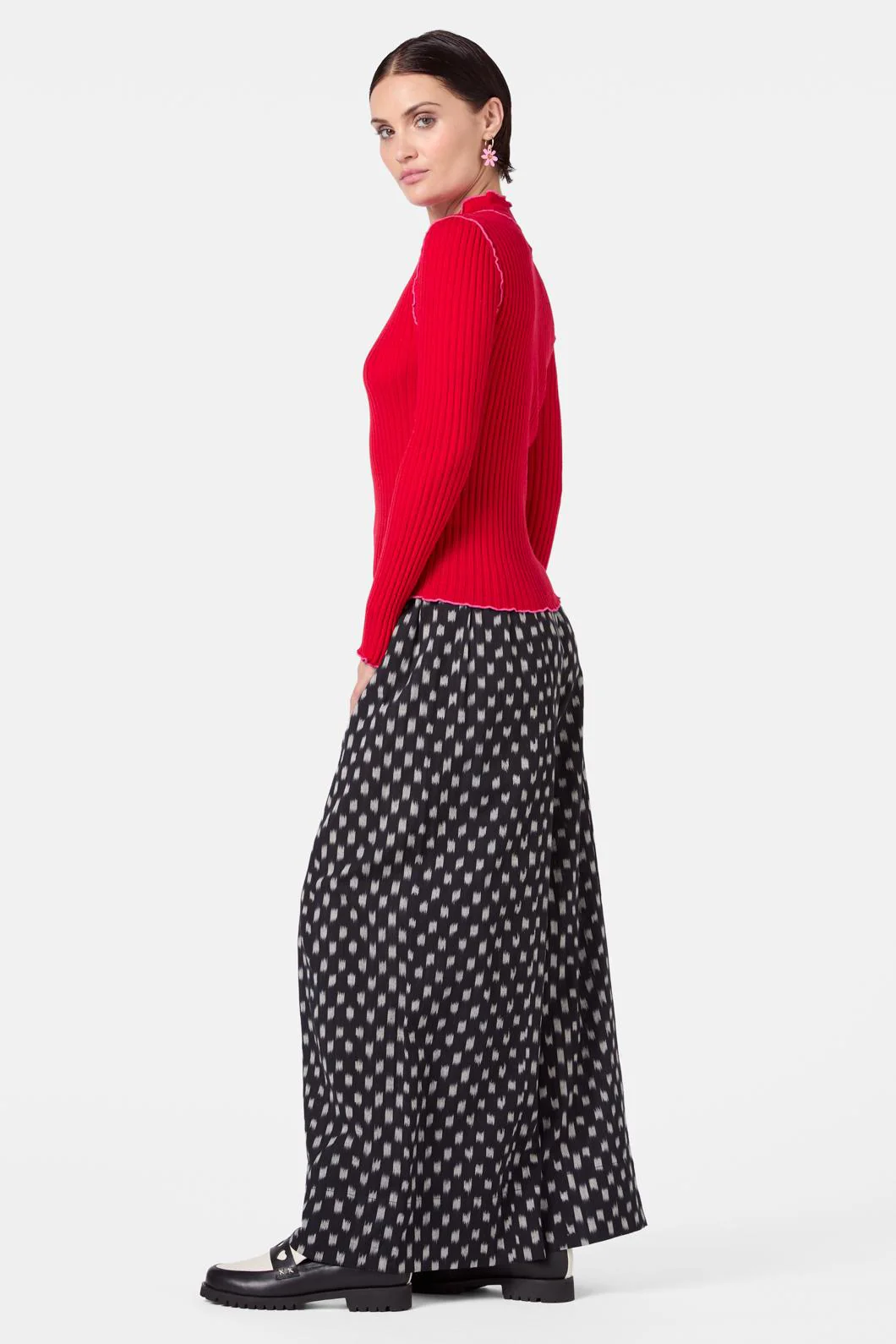 Romaine Knit Top - Image 3