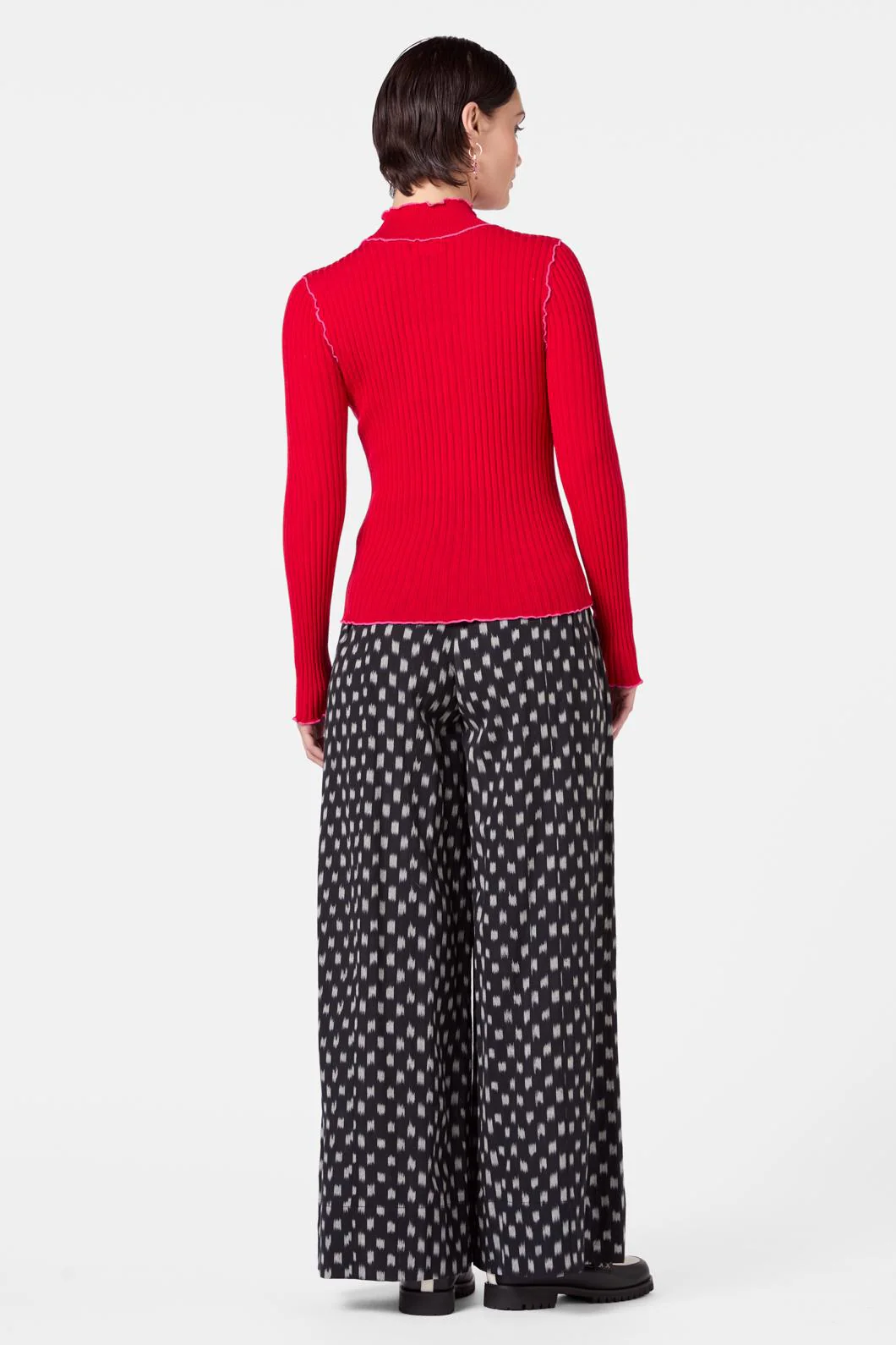Romaine Knit Top - Image 4