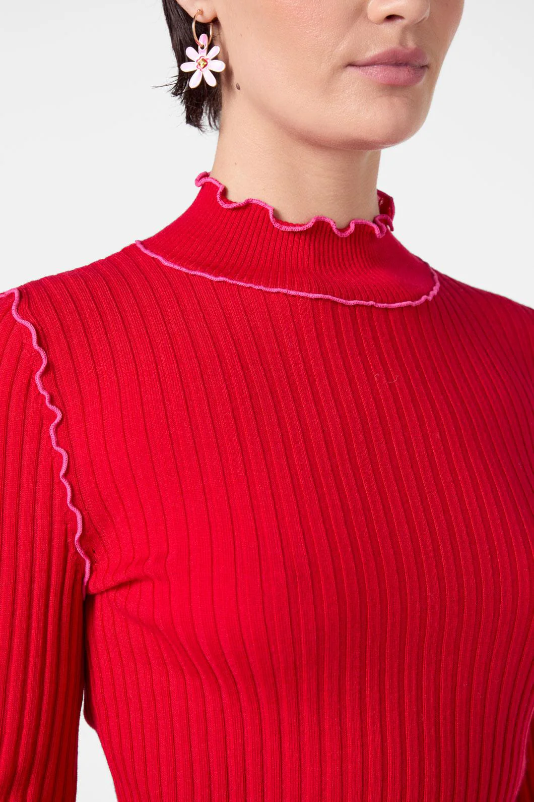 Romaine Knit Top - Image 5