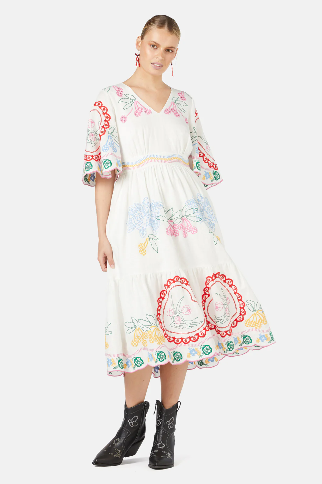 Romance Anglaise Dress - Image 3