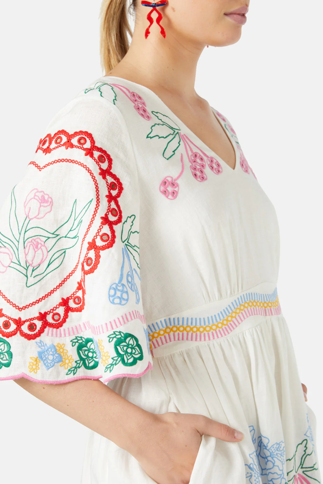 Romance Anglaise Dress - Image 7