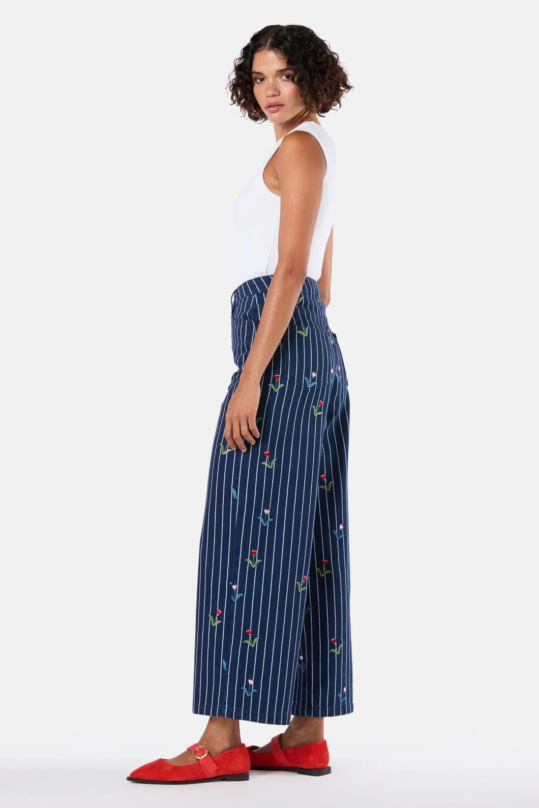 Rosette Denim Jean - Image 3