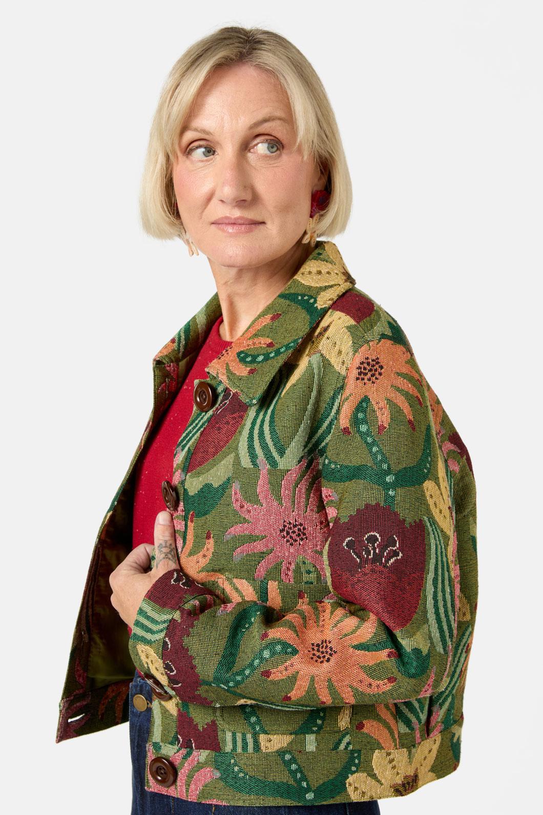 Rosie's Posies Jacket - Image 6