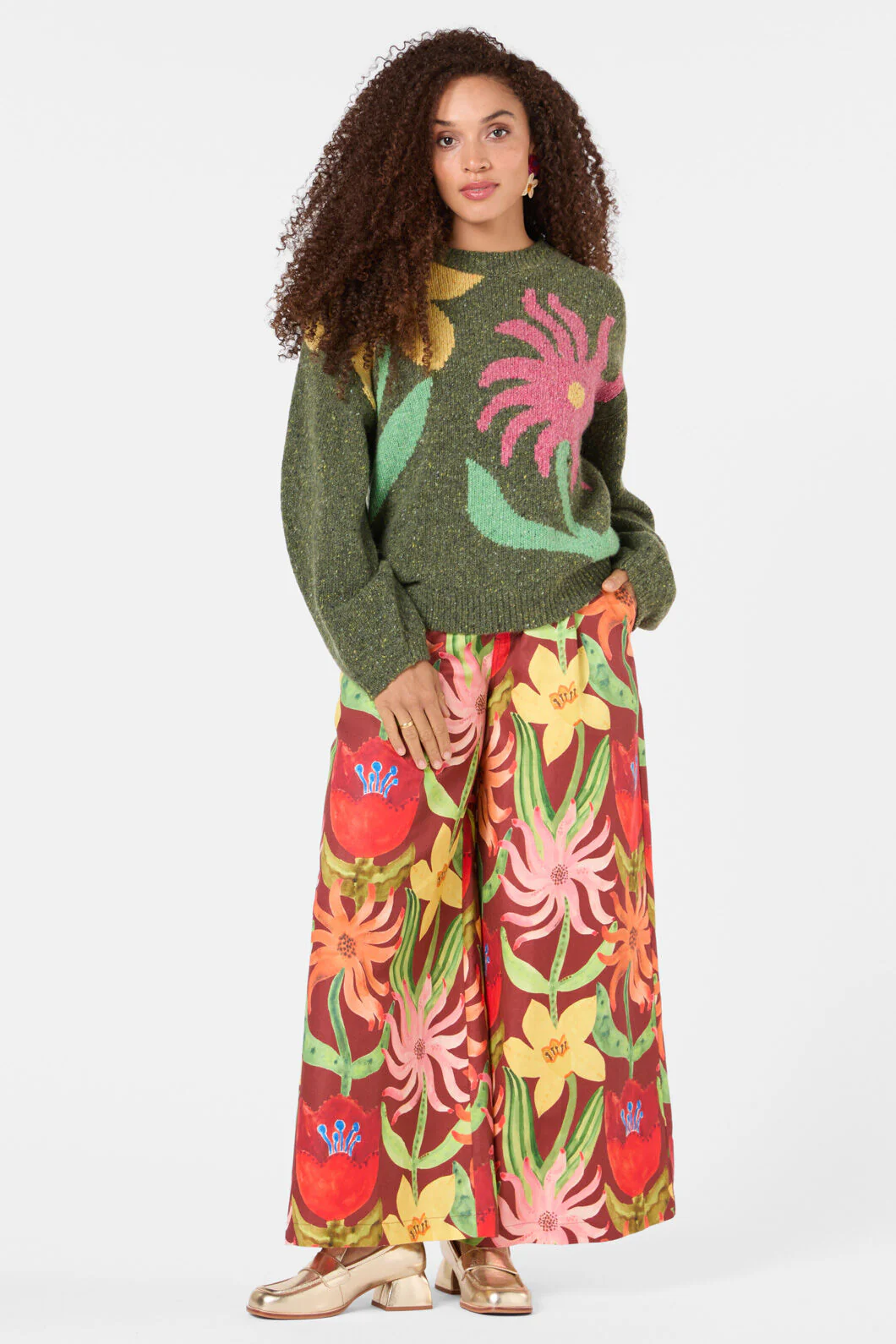 Rosie's Posies Jumper - Image 2