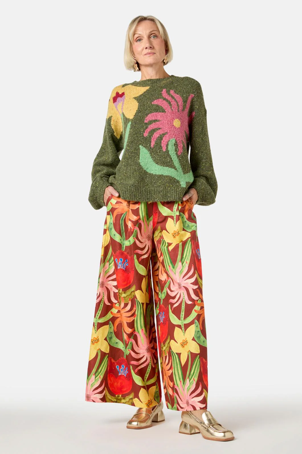 Rosie's Posies Jumper - Image 6