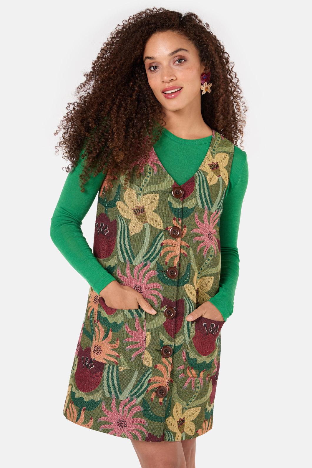 Rosie's Posies Pinafore - Image 2