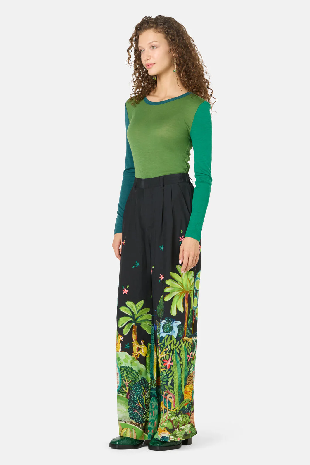 Royal Garden Culotte - Image 2