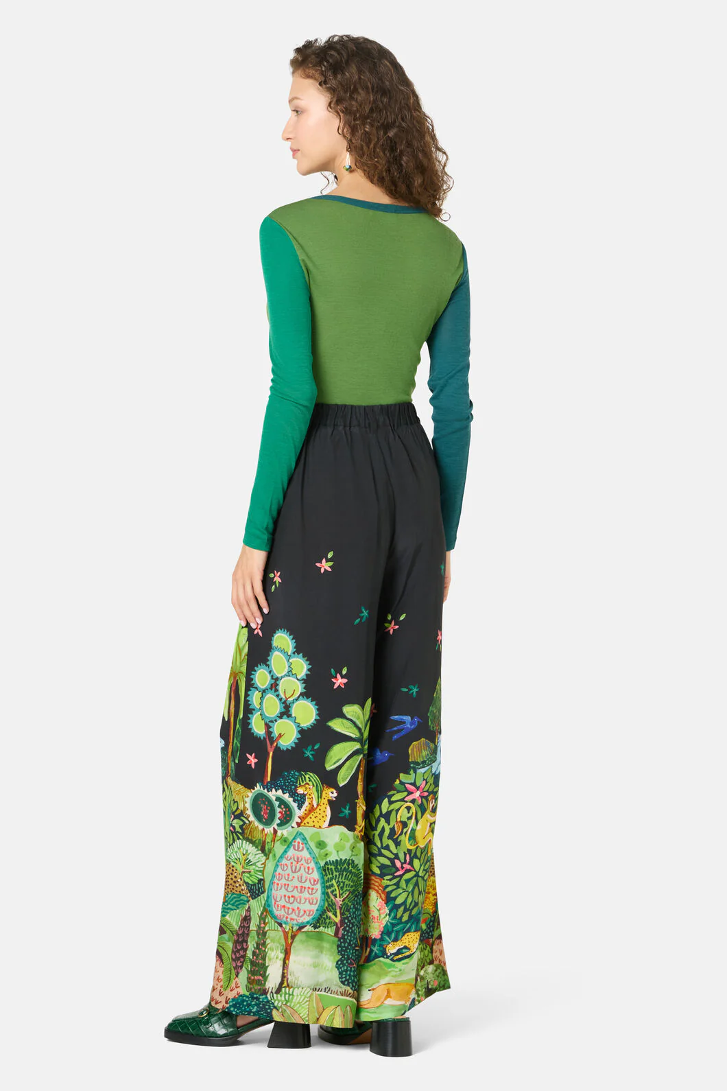 Royal Garden Culotte - Image 3