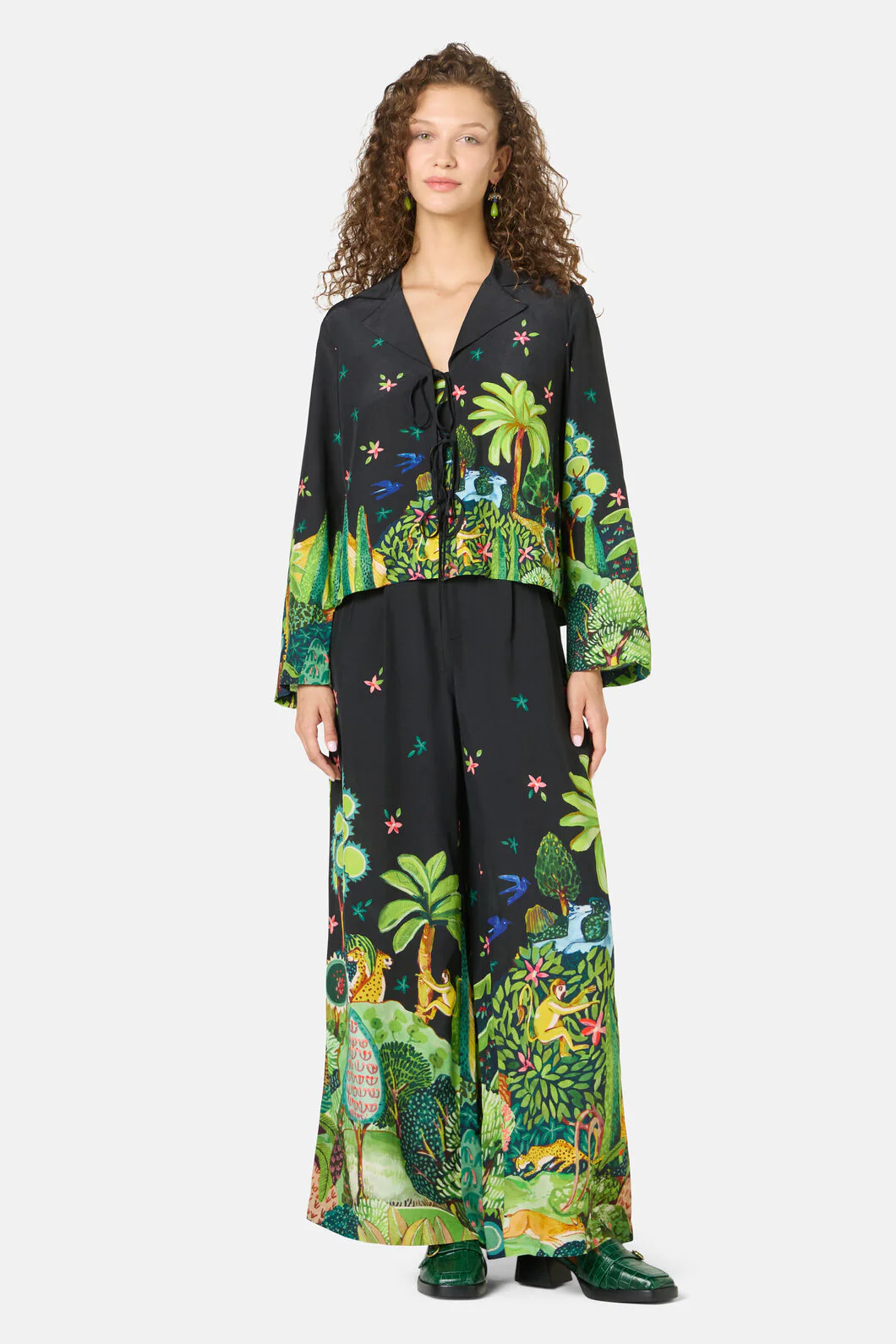 Royal Garden Culotte - Image 4