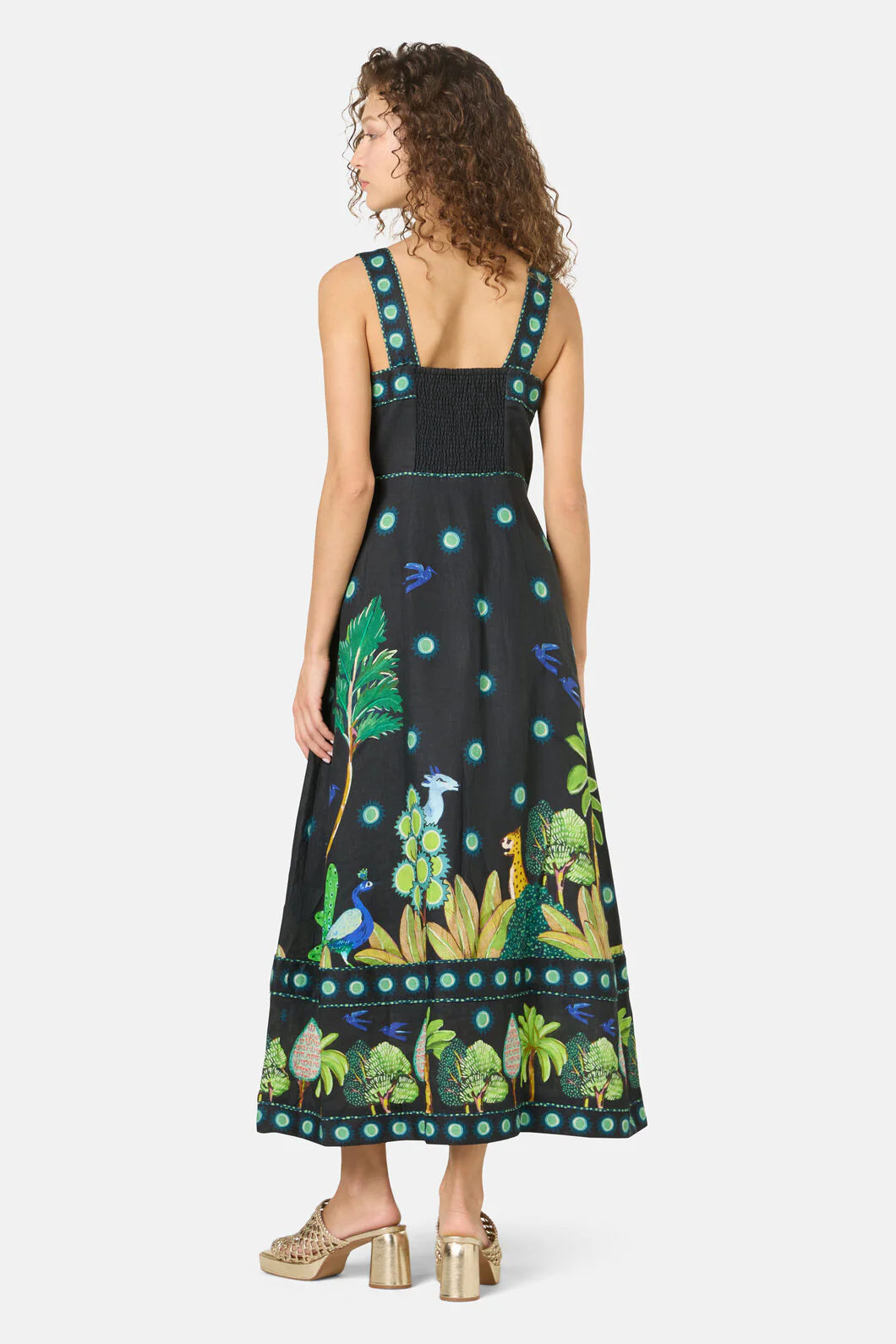Royal Garden Long Dress - Image 5