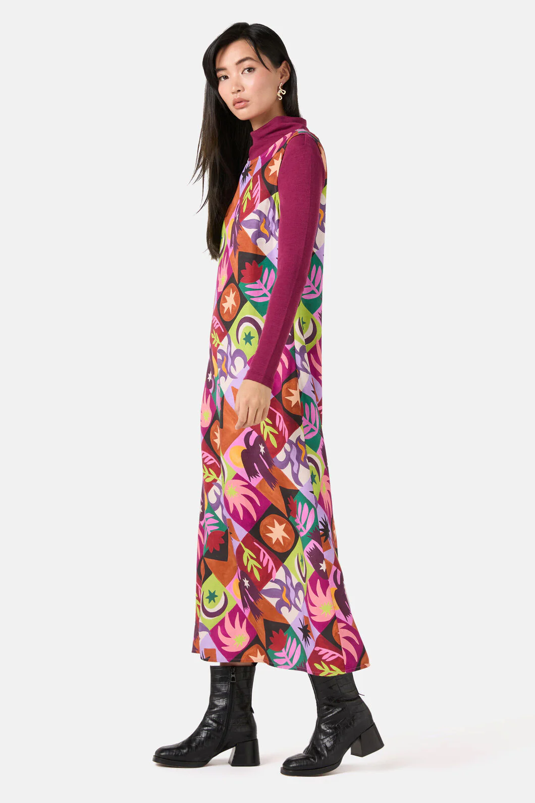 Rubix Rodeo Midi Dress - Image 10