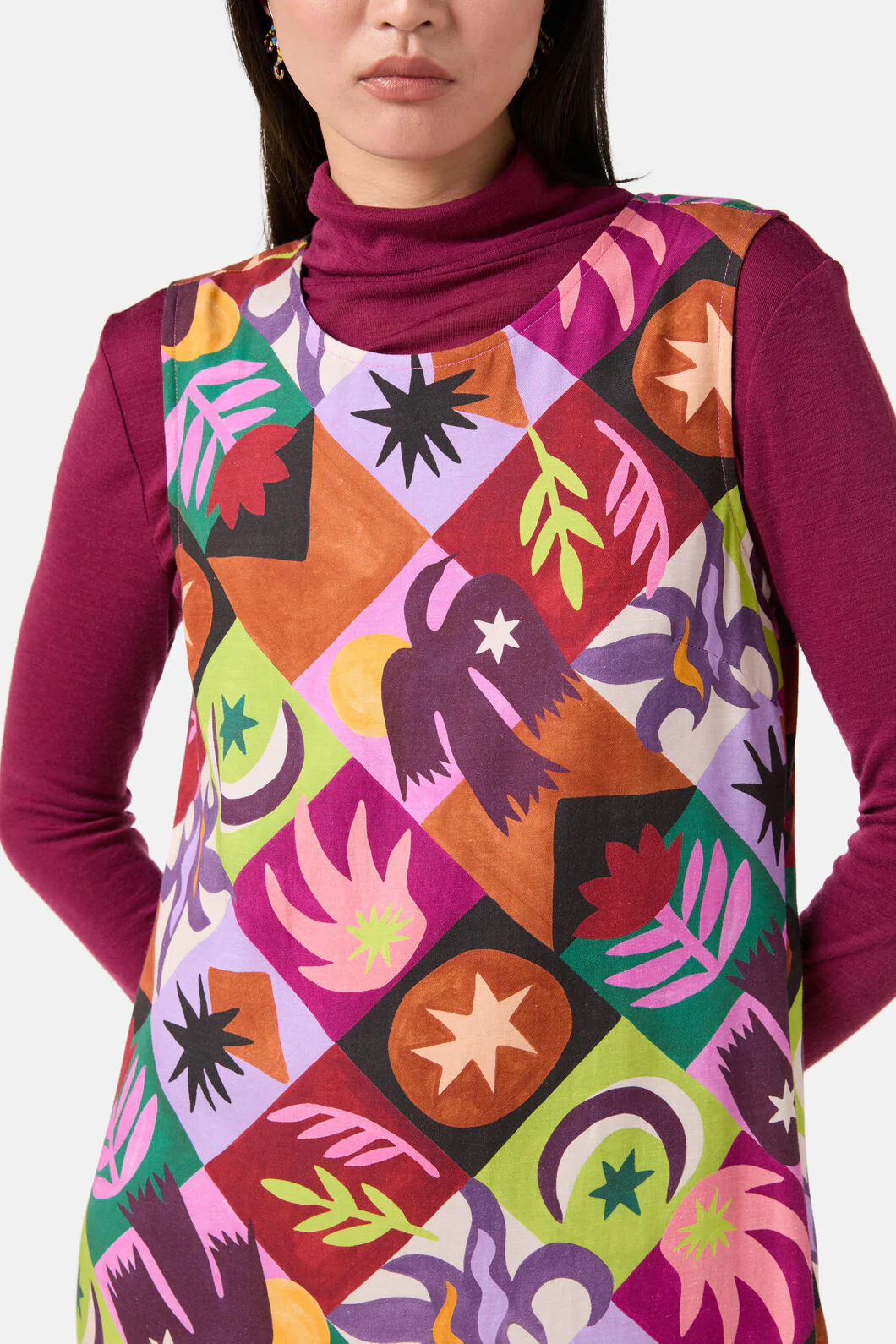 Rubix Rodeo Midi Dress - Image 12