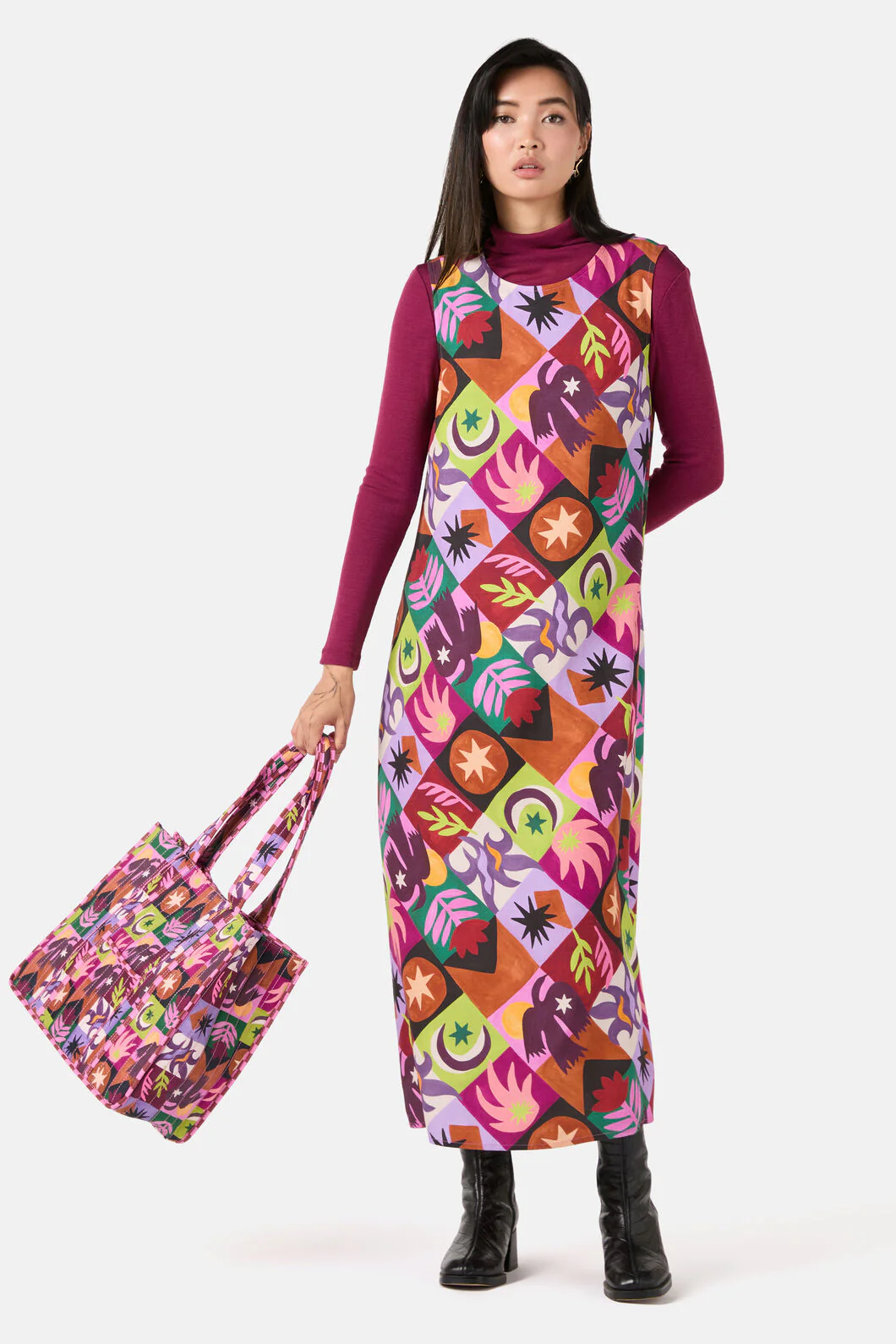 Rubix Rodeo Midi Dress - Image 13