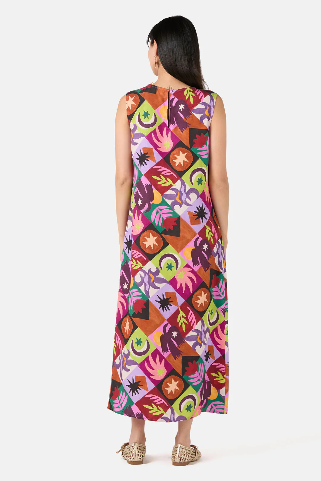 Rubix Rodeo Midi Dress - Image 6