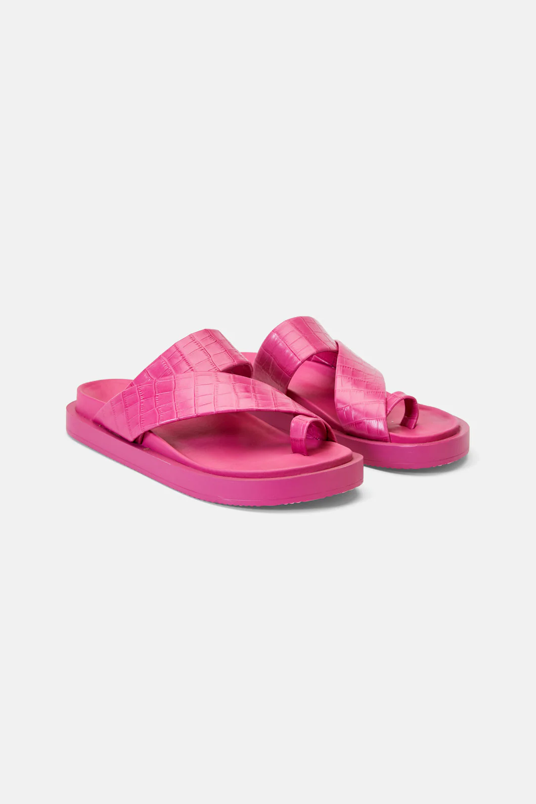 Safari Sandal - Fuchsia - Image 4
