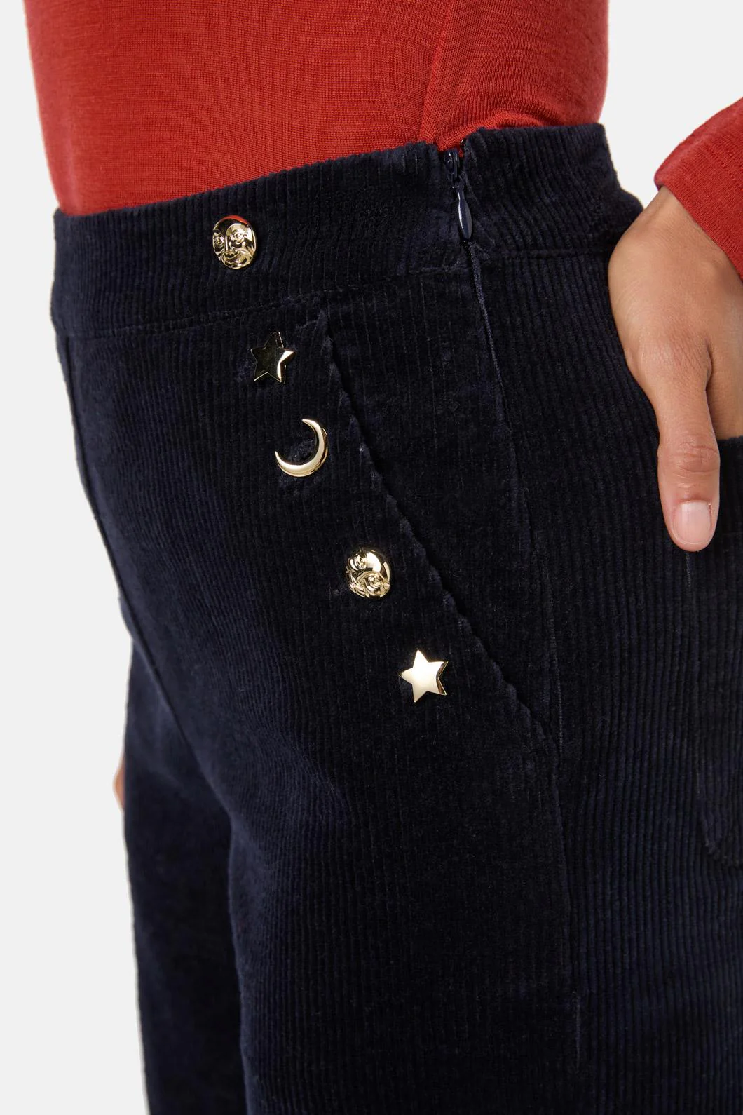 Sailor Moon Cord Jean - Image 5